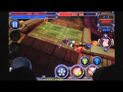 Dungeon Defenders: First Wave iPhone Gameplay Review - AppSpy.com