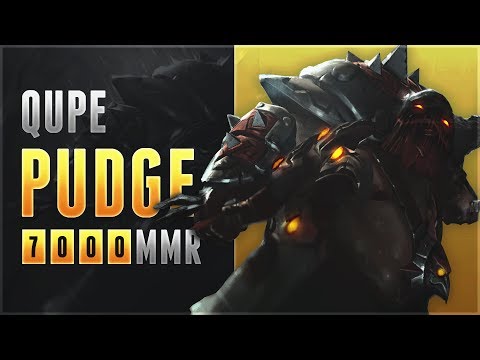 Qupe Next Level 7000 MMR Pudge Player (Dota 2 Compilation)