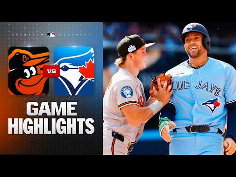토론토 VS 볼티모어 6:4 MLB 하이라이트