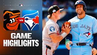 오리올스 vs. 블루제이스 경기 하이라이트 (26/6/6) | MLB 하이라이트