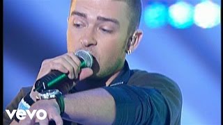 Justin Timberlake - Cry Me A River (Live)