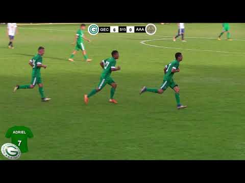 S15-GOIÁS EC 7 X 0 APARECIDENSE -LANCES- COPA GOIÁS - 26/11/2019