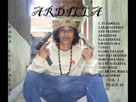 Mc Ardilla: Una pistola ( con letra )