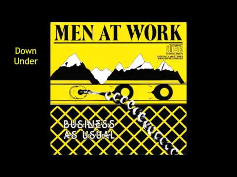 Men At Work   Business As Usual