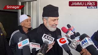 Situation in Jammu and Kashmir has improved in past 2-3 years: Muzaffar Baig