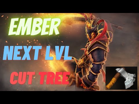 Ember Next lvl Cut Tree -  Dota 2 Short Clips