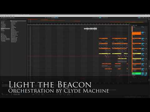 Clyde Machine - Light the Beacon (Project 128 Ableton Orchestral Walkthrough)