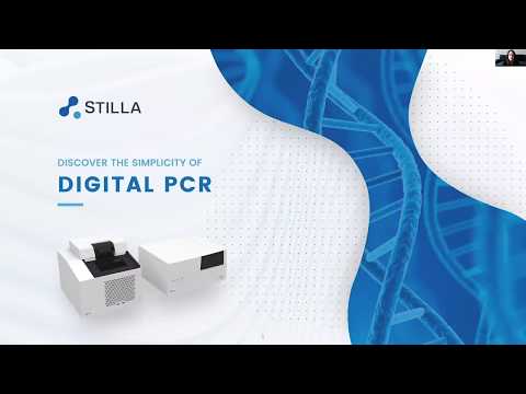 Discover the simplicity of digital PCR YouTube Poster