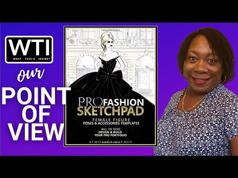 PRO Fashion Sketchpad Books - WTI product video review