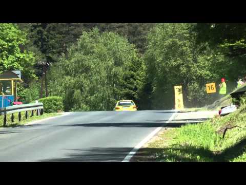 9 Wyścig Górski Prządki 2012 - Daniel Szarek - VW Golf GTI