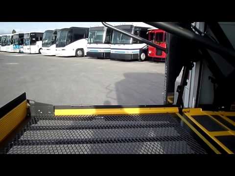 Used Bus For Sale - 2008 GMC Glaval Titan Wheelchair Bus S16875