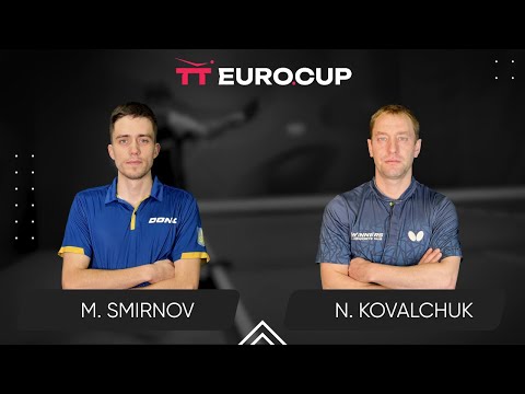 00:30 Mykyta Smirnov  - Nazarii Kovalchuk 28.11.2024 TT Euro.Cup Ukraine Star. TABLE 3