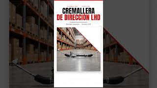 YouTube video thumbnail: Cremallera de Dirección LHD (Español) — Scorpio LHD Mahindra spare parts — Nonu Ventures