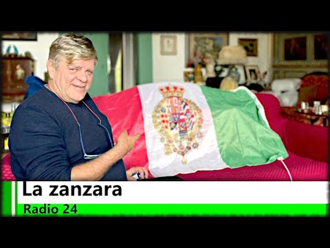 Il Duca Stefano Maresca Di Serracapriola - La Zanzara 14.2.2022