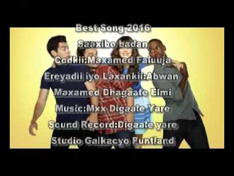 Best Song 2016 Saaxibo badan Codkii,Maxamed Faluuja by Mahuran Band....