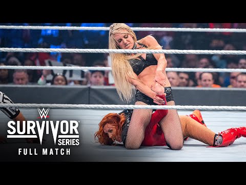 FULL MATCH: Becky Lynch vs. Charlotte Flair: Survivor Series 2021