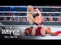 FULL MATCH Becky Lynch Vs Charlotte Flair Survivor Series 2021