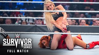 Download lagu FULL MATCH: Becky Lynch vs. Charlotte Flair: Survivor Series 2021 mp3