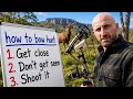 Hunting Deer In Australia With A Bow Arrow
