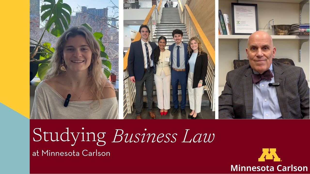 Business Law Minor Video