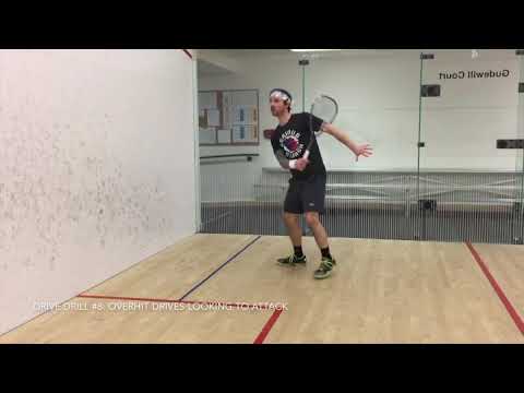 Serious Squash: High Quality Solo Drills