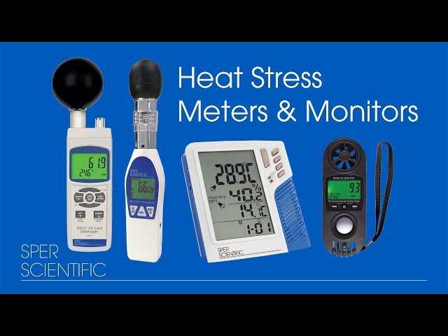 Heat Stress Meters & Monitors