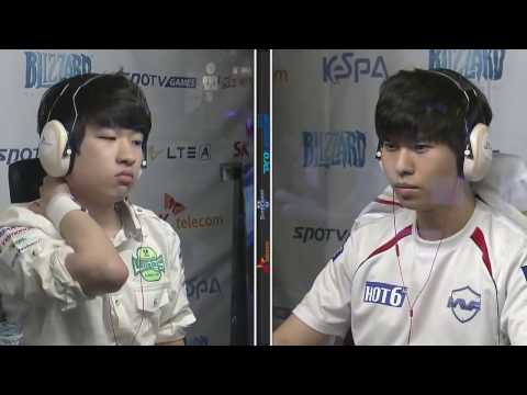 StarCraft 2  Pro League 2R  Set1  Final  Maru JIN AIR vs Billowy MVP TvP  Gameplay