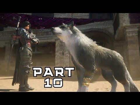 FINAL FANTASY 16 PS5 Walkthrough Gameplay Part 10 -  (FULL GAME)