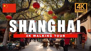 🇨🇳 [4K] Shanghai, China Walking Tour - Explore the Historic French Quarter | 4K HDR - 60fps