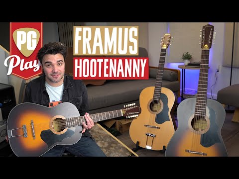 Framus Hootenanny Re-Issue Guitars: John Lennon’s Favorite Reimagined | PG Plays