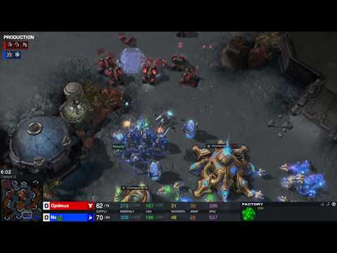 Neeb vs. Optimus | Game 2 | WCS Valencia | Starcraft 2 | PvT
