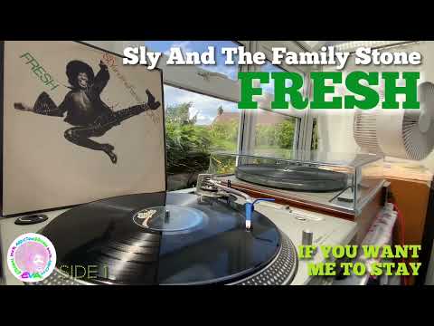 Sly And The Family Stone - If You Want Me To Stay | Technics SL1200 + Ortofon DJ Cartridge