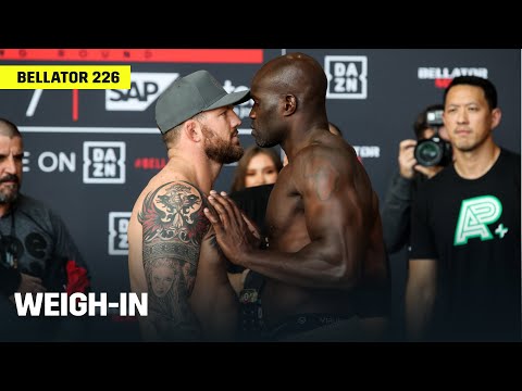 LIVE: Bellator 226 Weigh-In