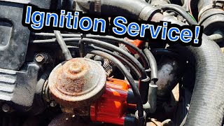 How to Replace Spark Plug Wires, Distributor Cap and Rotor on a SAAB 900 16V