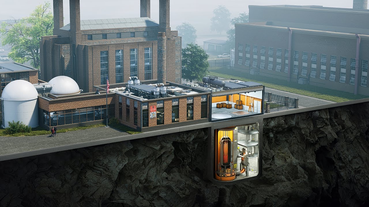 These Mini Nuclear Reactors Can be Built Anywhere