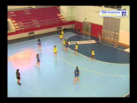02.05.14. ŽRK Požarevac - ŽRK Temerin 2 poluvreme