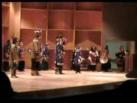 Yakitat Dancers Alaska - Honeys Song - Ptarmigan Song