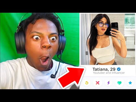 iShowSpeed Goes On TINDER..