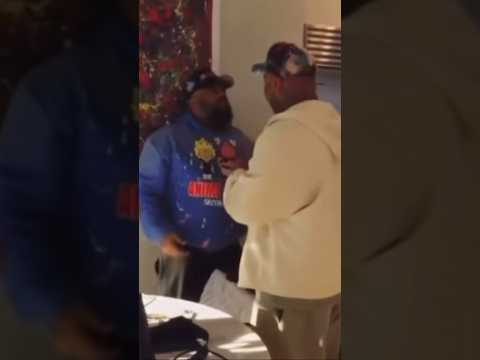 JOE BUDDEN AND QUEENZFLIP GET into FIGHT ON SET OF SHOW