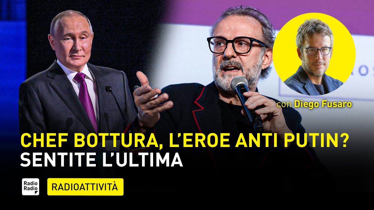 Non crederete mai per cosa stanno osannando lo chef Bottura come eroe contro Putin