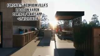 FOR SALE: OSTREA KAREN VILLAS