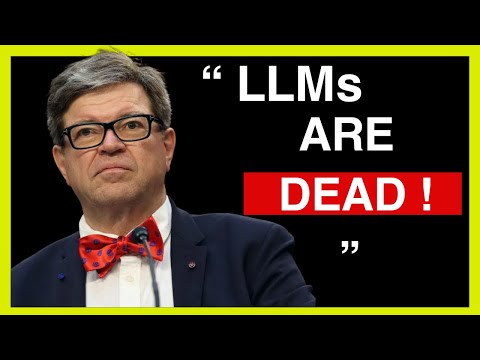 LLMs Are About to Be Replaced - Yann LeCun’s V-JEPA Changes Everything!