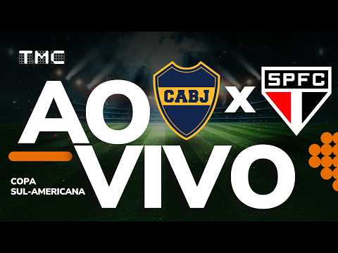 JOGO COMPLETO: BOCA JUNIORS 1 x 0 SÃO PAULO | COPA SUL-AMERICANA | QUARTAS DE FINAL