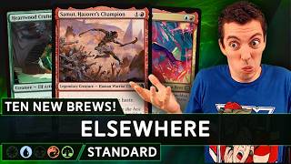🆕 Ten New Brews! 🆕 - Temur Something? - 🔵🔴🟢 - 🔮 Reality Fracture 🔮