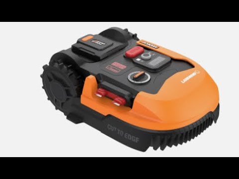 Worx landroid Mower PROBLEMS going crazy, not going home, out of bounds, wire not found, FIX!