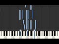 My Old Flame - Peggy Lee - Easy Piano Tutorial