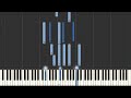 My Old Flame - Peggy Lee - Easy Piano Tutorial