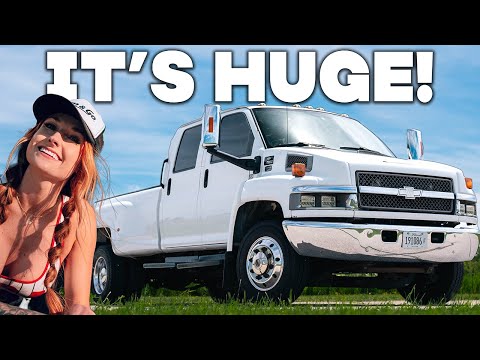 Thumbnail for Buying a $40,000 Dream Truck For My Wife! (Chevy C4500 Build) by Porsche Panamera, Porsche, video, Truck, vide