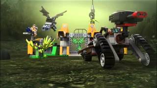 LEGO Chima База Лавертуса 70134 - відео 3