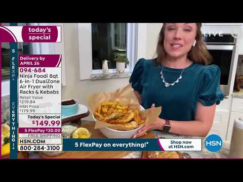 HSN | Kitchen Innovations featuring Ninja 04.10.2021 - 01 AM